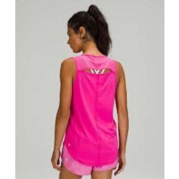 LULULEMON Women’s Sonic Pink Sculpt Tank Top Size Medium / 8 - Picture 2 of 6